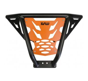 XRW FRONT BUMPER BLACK PX17 (PHD ORANGE) - RZR Turbo 2017