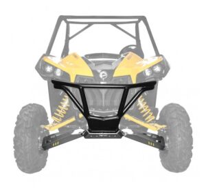 XRW FRONT BUMPER BR8 BLACK - MAVERICK 1000 Xrs
