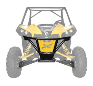 XRW FRONT BUMPER BR10 BLACK - MAVERICK 1000 Xxc (C/ CHAPA)