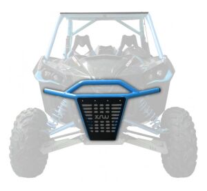 XRW FRONT BUMPER BR6 BLUE Ral 5015 - MAVERICK XDS / XRS TURBO