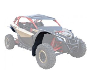 XRW KIT MUD FLAPS PHD - CAN-AM Maverick X3 XRS