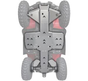 XRW SKID PLATE - CAN-AM OUTLANDER 450-570 MAX 2019+