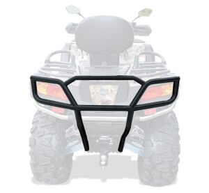 XRW Aluminum REAR BUMPER BLACK - CFMOTO X8