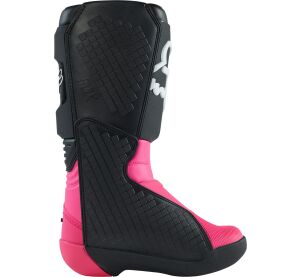 FOX Wmns Comp Boot - Buckle - 9, BLACK/PINK MX23