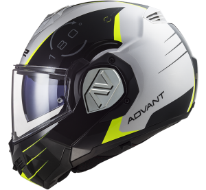 LS2 FF906 ADVANT CODEX WHITE BLACK-06 M