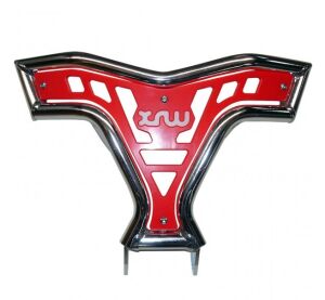 XRW BUMPER X16 POLISHED - PHD RED - AEON COBRA 350