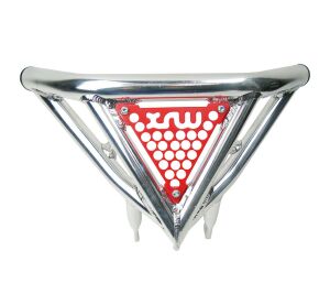 XRW BUMPER XR10 POLISHED PHD RED - YAMAHA YFZ 450R