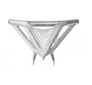 XRW FRONT BUMPER X10 POLISHED - CAN-AM RENEGADE 500/800