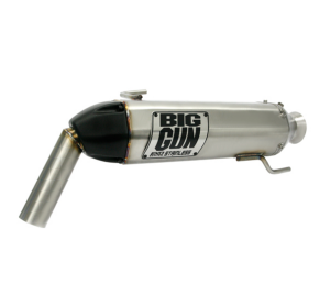 BIG GUN Polaris Sportsman 850/XP 1000 (2017-24) EXO Stainless Slip On