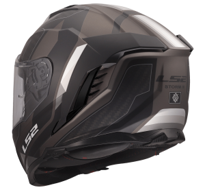 LS2 FF818 STORM III SPORTY BLACK GREY L