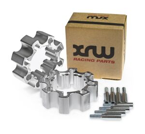 XRW WHEEL SPACERS SEGWAY Snarler AT6, AT5, LINHAI - 45mm Ø115 - Ø110 (M12x1,25)