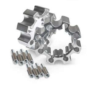 XRW REAR WHEEL SPACERS - 45mm Ø115 - Ø110