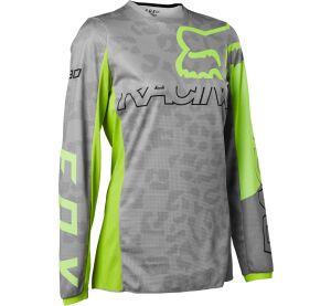 FOX Wmns 180 Skew Jersey - XL, Steel grey MX
