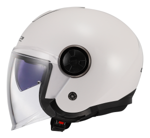 LS2 OF620 CLASSY SOLID WHITE-06 M