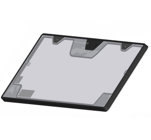 Front panel (windshield, wiper, washer) Kymco UXV 700i Sport (2014-2022)