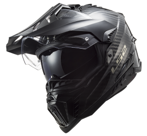 LS2 MX701 EXPLORER C GLOSS CARBON S