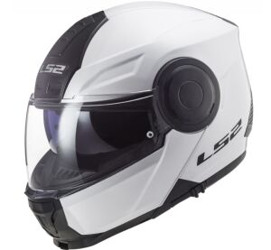 LS2 FF902 SCOPE SOLID WHITE S