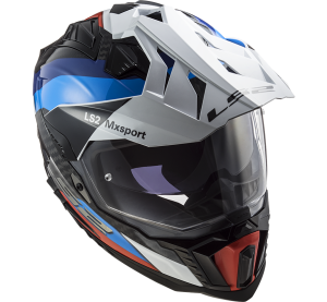 LS2 MX701 EXPLORER C FRONTIER G.BLACK BLUE XS