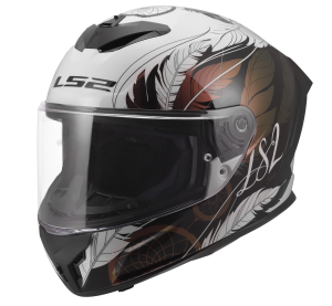 LS2 FF820 RAPID III BOHO WHITE BLACK PINK L