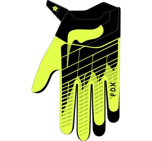 FOX 360 Glove - M, Fluo Yellow MX24