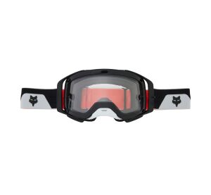 FOX Airspace X Goggle - OS, Black/White MX24