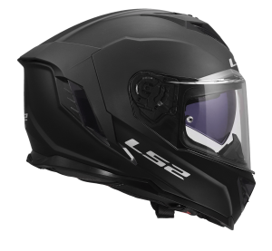 LS2 FF818 STORM III SOLID MATT BLACK XS