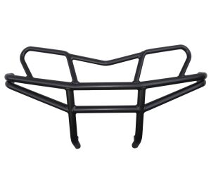 XRW FRONT BUMPER - SUZUKI KING QUAD 700/750 BLACK