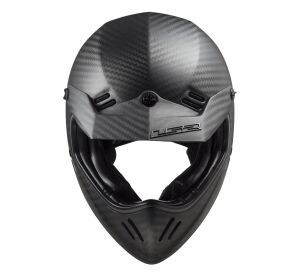 LS2 MX471 XTRA SINGLE MONO MATT CARBON M