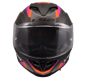 LS2 FF818 STORM III SPORTY GREY PURPLE S