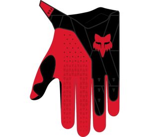 FOX Pawtector Glove - S, Black/Red MX24
