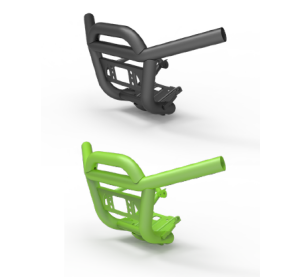SEGWAY FRONT BUMPER green VILLAIN