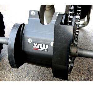 XRW DISC COVER PHD - SUZUKI LTR 450