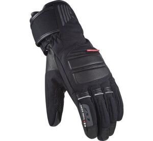 LS2 FROST MAN GLOVES BLACK S
