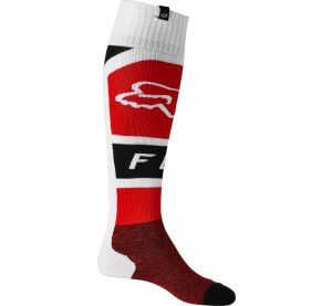 FOX Lux Fri Thin Sock - M, Fluo RED MX