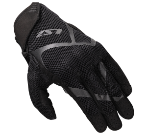 LS2 RAY II LADY GLOVES BLACK M
