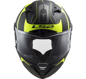 LS2 FF805 THUNDER C RACING1 MATT H-V YELLOW