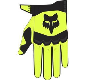 FOX Dirtpaw Glove - M, Fluo Yellow MX24