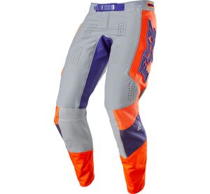 FOX 360 Linc Pant-Grey/Orange- 34 (L) MX