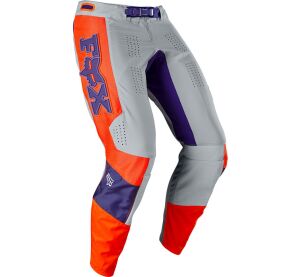 FOX 360 Linc Pant-Grey/Orange- 34 (L) MX