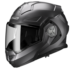 LS2 FF901 ADVANT X SOLID MATT TITANIUM-06 L