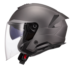 LS2 OF618 VERSO II SOLID MATT TITANIUM L