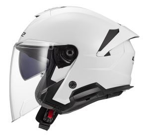 LS2 OF618 VERSO II SOLID WHITE L