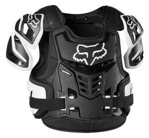 FOX Raptor Vest, Ce-Black/White MX25