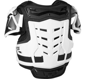 FOX Raptor Vest, Ce-Black/White MX25