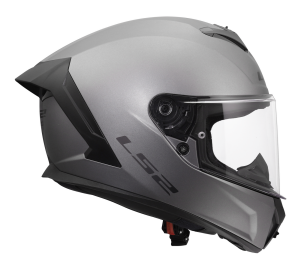 LS2 FF820 RAPID III SOLID MATT TITANIUM M