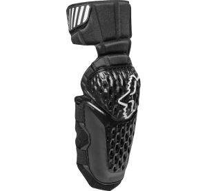 FOX Yth Titan Race Elbow Guard, Ce  - OS, Black MX23
