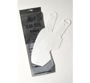 FOX Mx20 Airspace/Main Standard Roll Off Tear Off - 20Pk - OS, Clear MX24