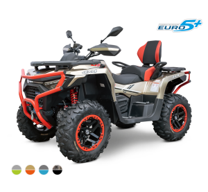 Linhai ATV 650L LANDFORCE PRO EPS, EFI,  E5+, Gold/Red