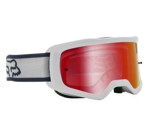 FOX Main Barren Goggle - Spark - OS, White MX