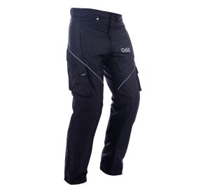 DAX ENDURO Black pants M, MaxDura/Dublan with protectors